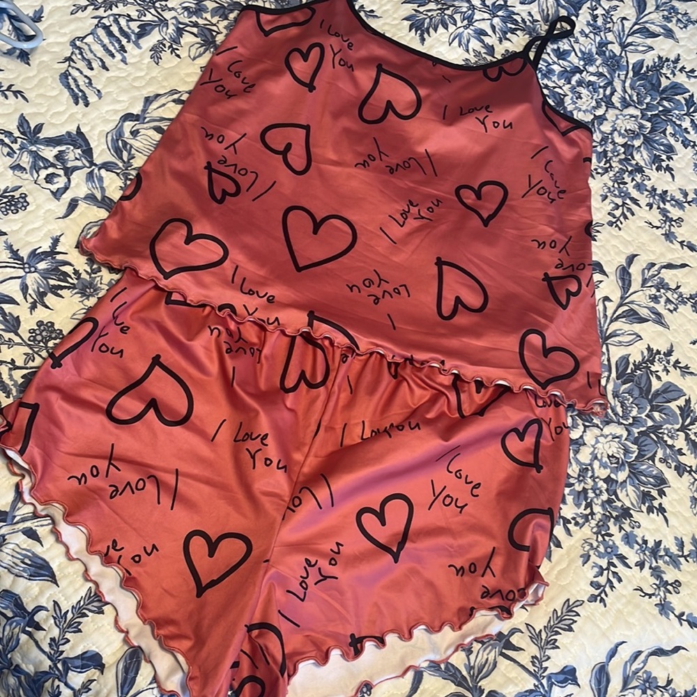 NWT: 💕 pj tank /shorts 💕🌸